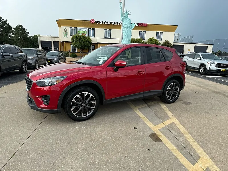 Red 2016 Mazda CX-5 4d SUV AWD Grand Touring for sale in St. Louis, MO