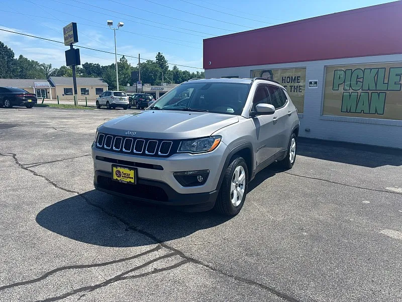 2018 Jeep Compass 4d SUV FWD Latitude for sale in St. Louis, MO