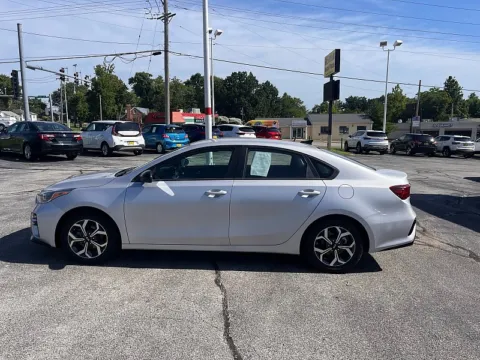 Gray 2021 Kia Forte LXS IVT for sale in St. Louis, MO