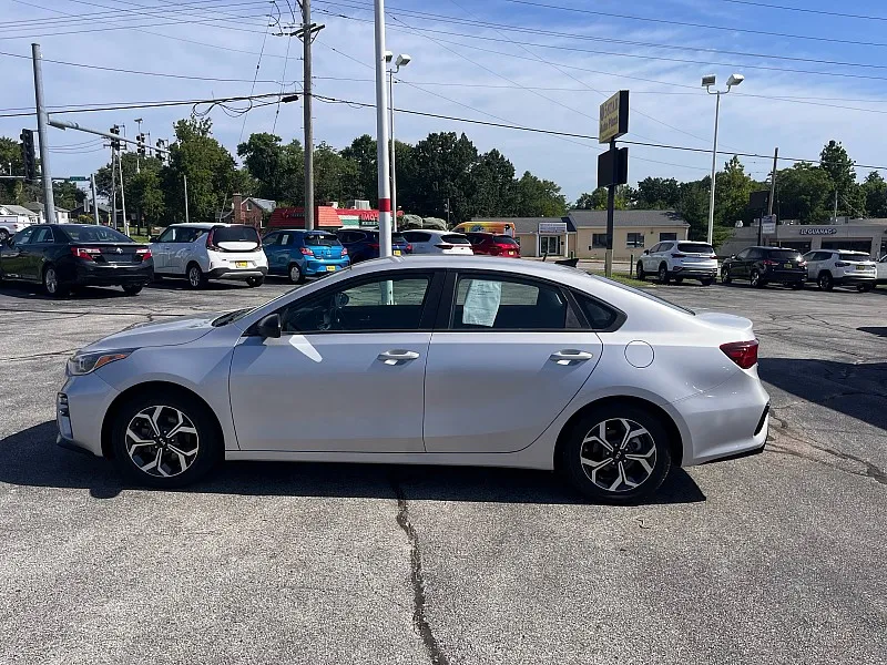 Gray 2021 Kia Forte LXS IVT for sale in St. Louis, MO