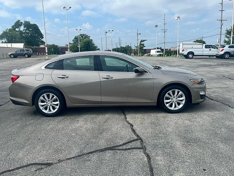 Gray 2023 Chevrolet Malibu 4dr Sdn 1LT for sale in St. Louis, MO