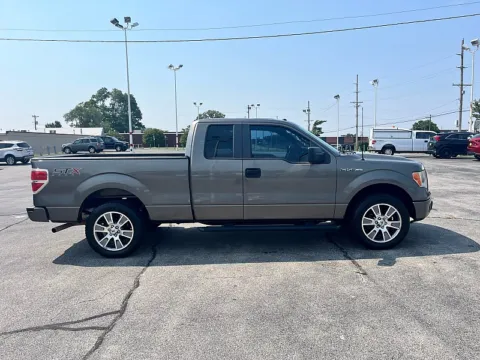 Gray 2014 Ford F-150 Supercab STX for sale in St. Louis, MO