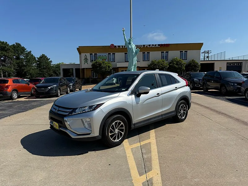Silver 2020 Mitsubishi Eclipse Cross 4d SUV FWD ES for sale in St. Louis, MO