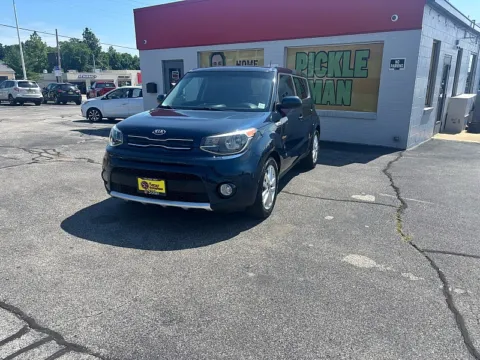Photos of 2018 Kia Soul 4d Hatchback + for sale in St. Louis, MO at 5 Star Auto Plaza - St. Louis