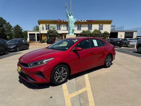 Red 2023 Kia Forte LX IVT for sale in St. Louis, MO