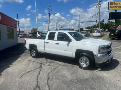 Another view of 2018 Chevrolet Silverado 1500 Double Cab LS for sale in St. Louis, MO at 5 Star Auto Plaza - St. Louis
