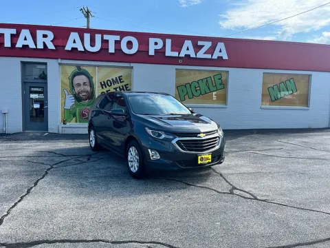 Gray 2019 Chevrolet Equinox 4d SUV FWD LT w/2FL for sale in St. Louis, MO
