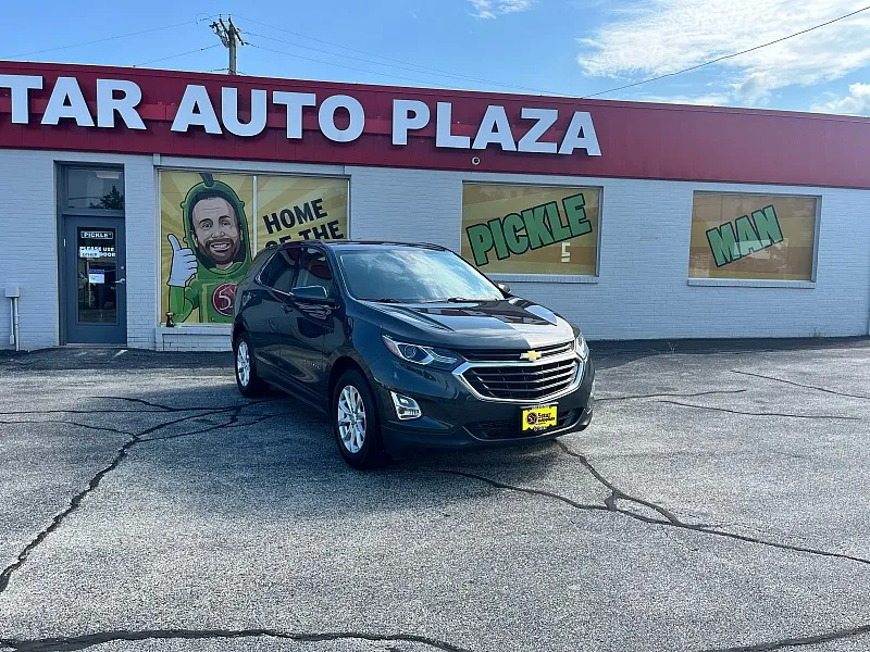 Gray 2019 Chevrolet Equinox 4d SUV FWD LT w/2FL for sale in St. Louis, MO