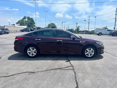 Purple 2018 Kia Optima 4d Sedan LX for sale in St. Louis, MO