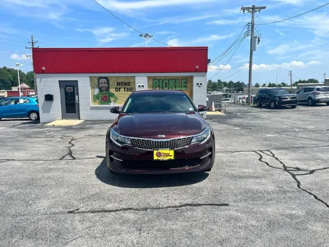 Another view of 2018 Kia Optima 4d Sedan LX for sale in St. Louis, MO at 5 Star Auto Plaza - St. Louis