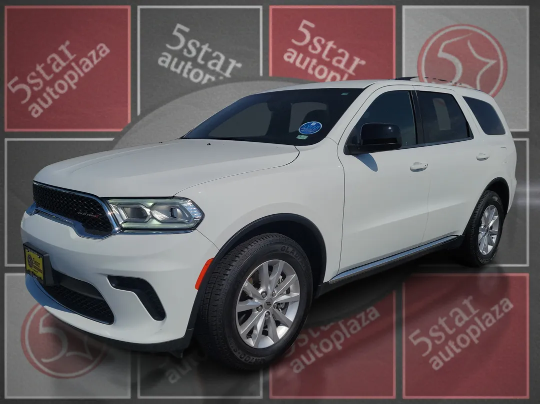 White 2023 Dodge Durango SXT Plus RWD for sale in Saint Charles, MO
