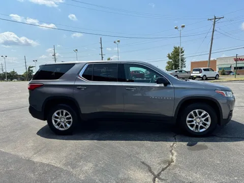 Another view of 2020 Chevrolet Traverse 4d SUV FWD LS w/1LS for sale in St. Louis, MO at 5 Star Auto Plaza - St. Louis
