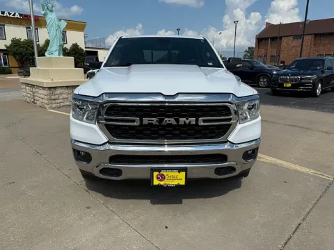 Photos of 2022 Ram 1500 Big Horn Crew Cab 5'7" Box for sale in St. Louis, MO at 5 Star Auto Plaza - St. Louis