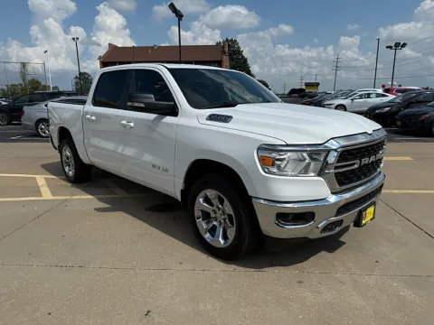 Another view of 2022 Ram 1500 Big Horn Crew Cab 5'7" Box for sale in St. Louis, MO at 5 Star Auto Plaza - St. Louis