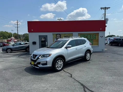 Silver 2020 Nissan Rogue 4d SUV AWD S for sale in St. Louis, MO