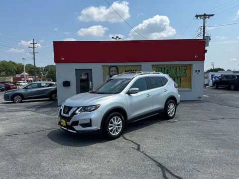 Silver 2020 Nissan Rogue 4d SUV AWD S for sale in St. Louis, MO