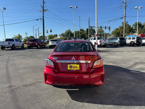 More photos of 2024 Mitsubishi Mirage G4 ES CVT at 5 Star Auto Plaza - St. Louis, MO