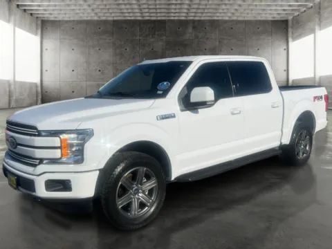White 2020 Ford F-150 SuperCrew Lariat 5 1/2 for sale in St. Louis, MO