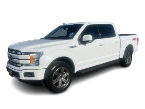 White 2020 Ford F-150 SuperCrew Lariat 5 1/2 for sale in St. Louis, MO