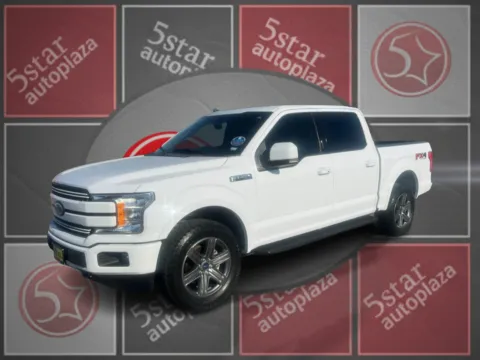 White 2020 Ford F-150 SuperCrew Lariat 5 1/2 for sale in St. Louis, MO