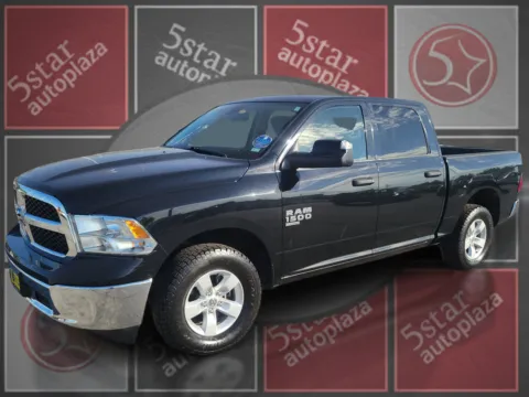 Black 2023 Ram 1500 Classic Warlock Crew Cab 5'7" Box for sale in St. Louis, MO