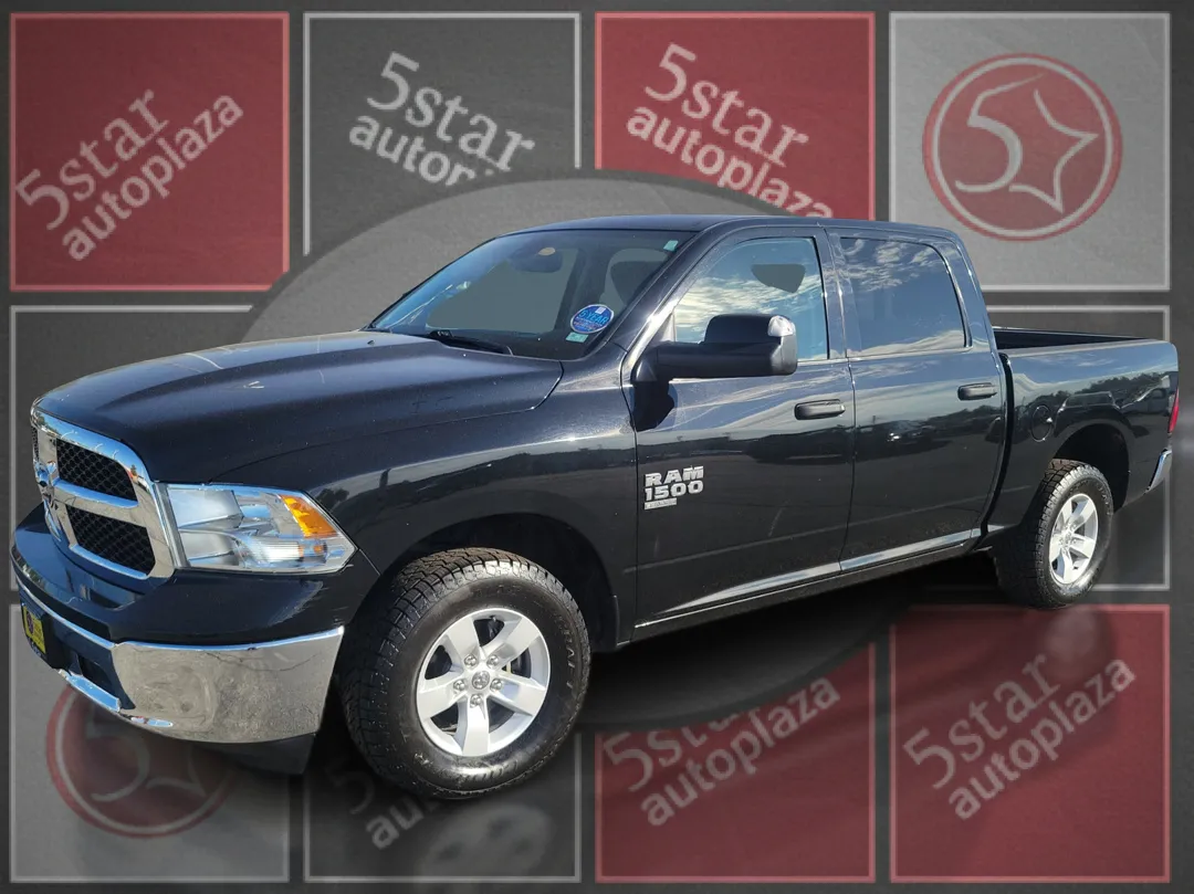 Black 2023 Ram 1500 Classic Warlock Crew Cab 5'7" Box for sale in St. Louis, MO