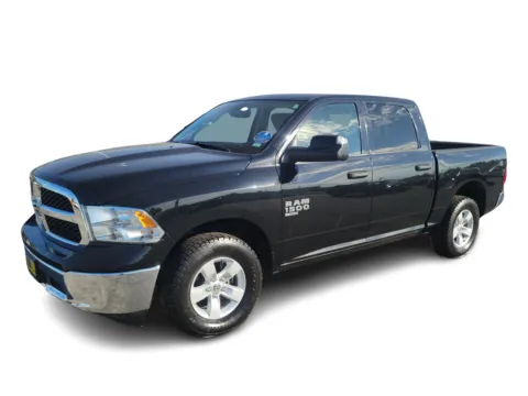 Black 2023 Ram 1500 Classic Warlock Crew Cab 5'7" Box for sale in St. Louis, MO