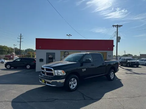 Black 2023 Ram 1500 Classic Warlock Crew Cab 5'7" Box for sale in St. Louis, MO