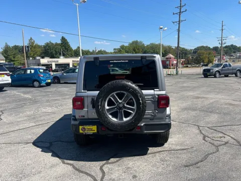 Another view of 2020 Jeep Wrangler Unlimited 4d SUV 4WD Sahara for sale in St. Louis, MO at 5 Star Auto Plaza - St. Louis