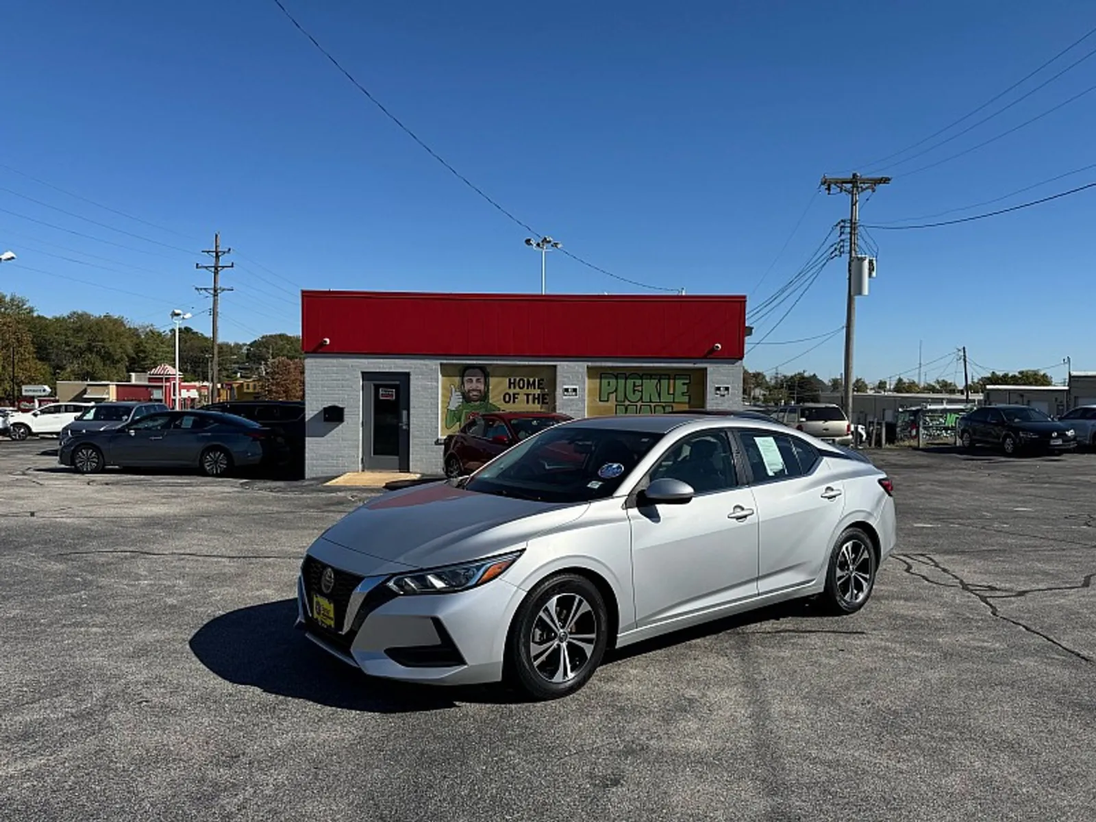 2021 Nissan Sentra SV CVT