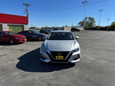 Photos of 2021 Nissan Sentra SV CVT for sale in St. Louis, MO at 5 Star Auto Plaza - St. Louis