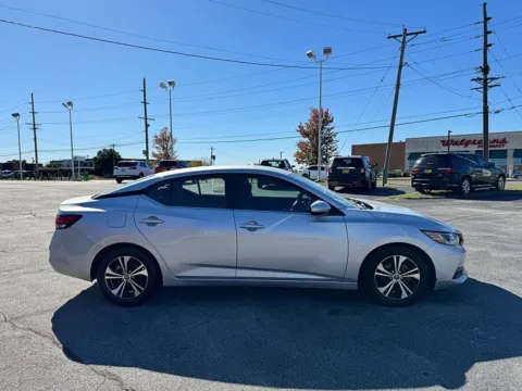 Another view of 2021 Nissan Sentra SV CVT for sale in St. Louis, MO at 5 Star Auto Plaza - St. Louis