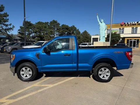 More photos of 2021 Ford F-150 XL Reg Cab 6.5' Box at 5 Star Auto Plaza - St. Louis, MO