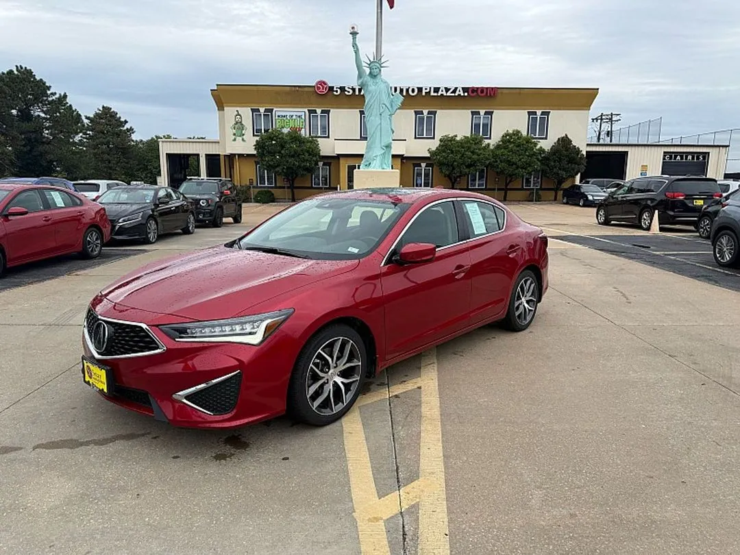 Red 2020 Acura ILX 4d Sedan Premium for sale in St. Louis, MO