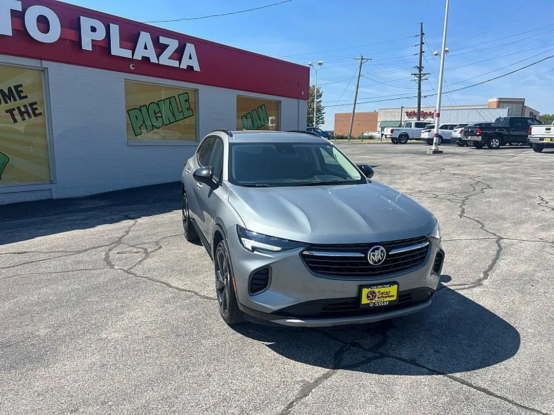 2023 Buick Envision FWD 4dr Preferred