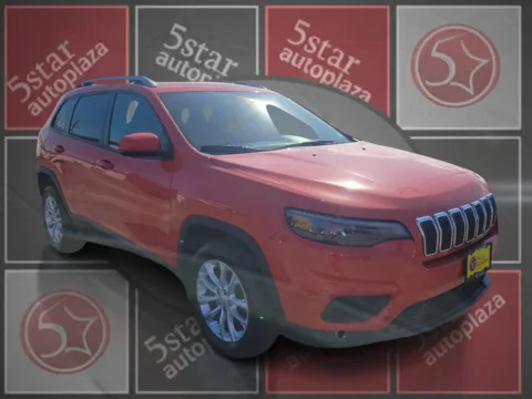 Another view of 2021 Jeep Cherokee Latitude FWD for sale in St. Louis, MO at 5 Star Auto Plaza - St. Louis