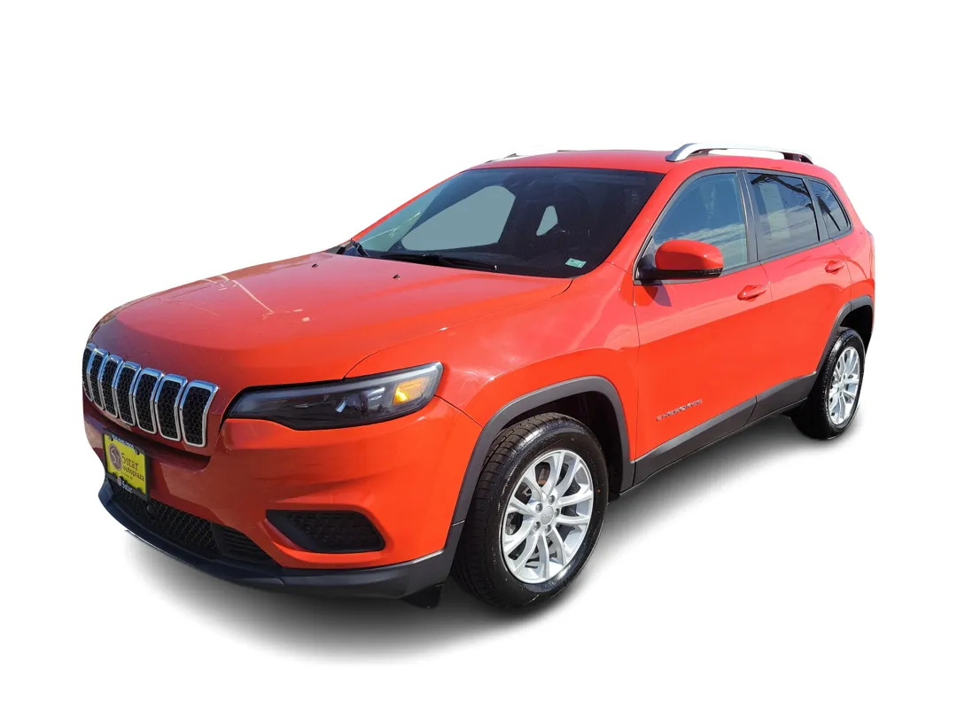 2021 Jeep Cherokee Latitude FWD