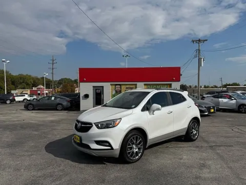 White 2017 Buick Encore 4d SUV FWD Sport Touring for sale in St. Louis, MO