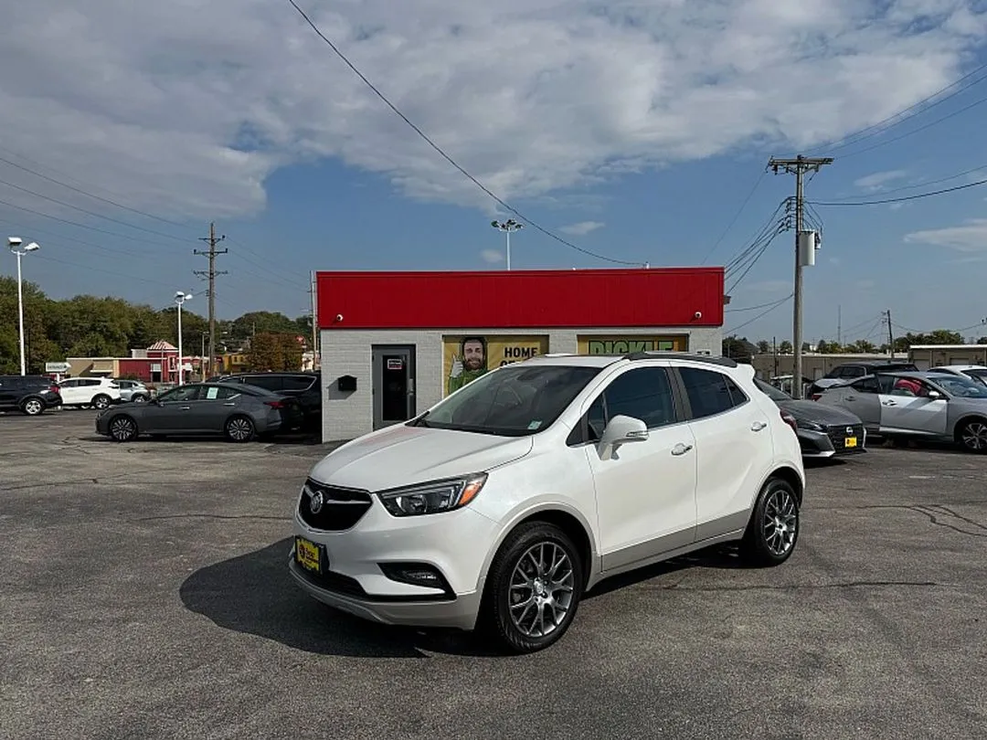 2017 Buick Encore 4d SUV FWD Sport Touring