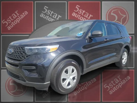 Black 2022 Ford Explorer Base 4WD for sale in St. Louis, MO