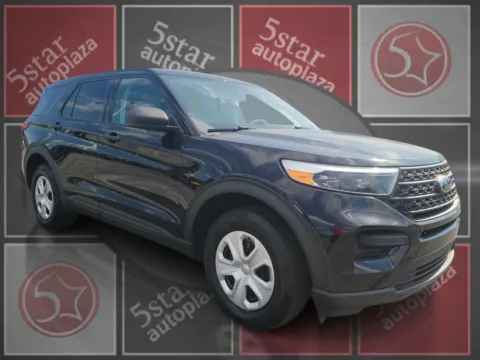 Another view of 2022 Ford Explorer Base 4WD for sale in St. Louis, MO at 5 Star Auto Plaza - St. Louis