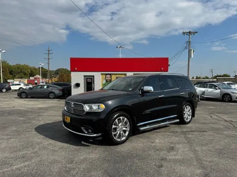 Black 2016 Dodge Durango 4d SUV RWD Citadel for sale in St. Louis, MO