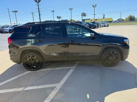 Black 2021 GMC Terrain AWD 4dr SLT for sale in St. Louis, MO