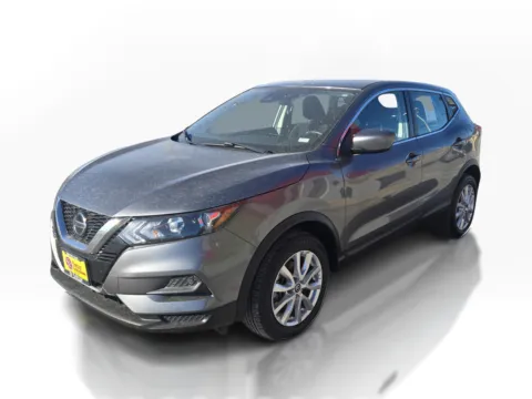 Gray 2021 Nissan Rogue Sport AWD S for sale in St. Louis, MO