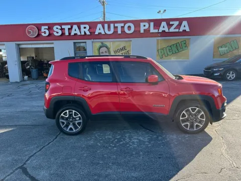 Another view of 2018 Jeep Renegade 4d SUV FWD Latitude for sale in St. Louis, MO at 5 Star Auto Plaza - St. Louis
