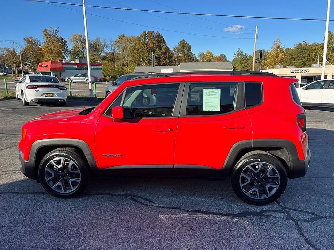 2018 Jeep Renegade 4d SUV FWD Latitude for sale in St. Louis, MO