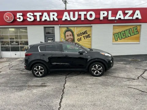 Black 2022 Kia Sportage LX AWD for sale in St. Louis, MO