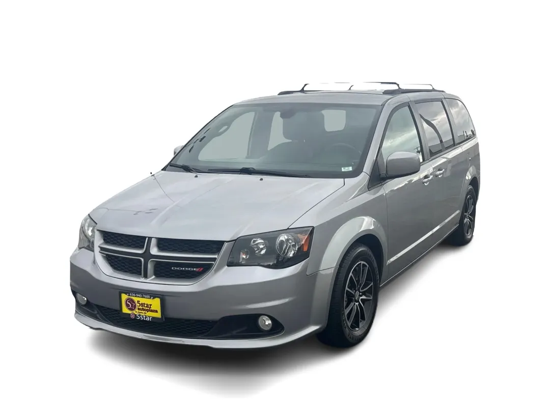 Silver 2019 Dodge Grand Caravan 4d Wagon GT for sale in St. Louis, MO