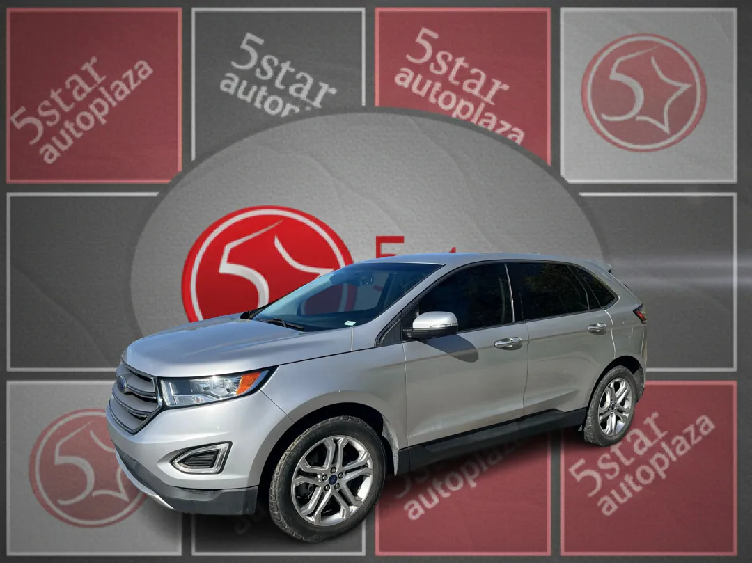 2018 Ford Edge 4d SUV AWD Titanium V6