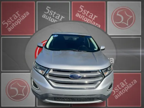 Photos of 2018 Ford Edge 4d SUV AWD Titanium V6 for sale in St. Louis, MO at 5 Star Auto Plaza - St. Louis